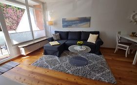 Wohnung Fleethörn - zentral, ruhig, mit Parkplatz und Balkon